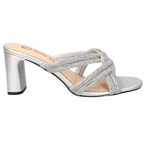 Bella Vita Women's Carmen Heeled Sandals - Picture 2 of 5